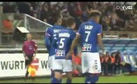 1-0 Khalid Boutaib Goal HD - Strasbourg 1-0 AJ Auxerre - 21.10.2016 HD
