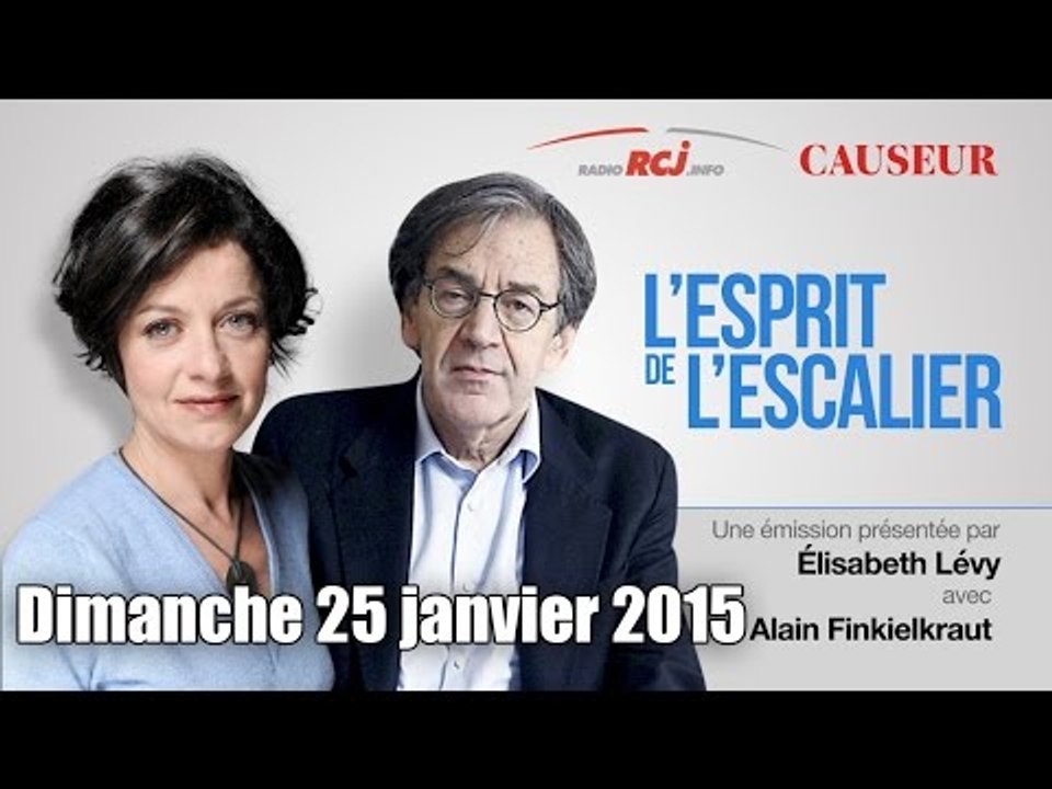Finkielkraut sur la laïcité après les attentats - 25/01/15
