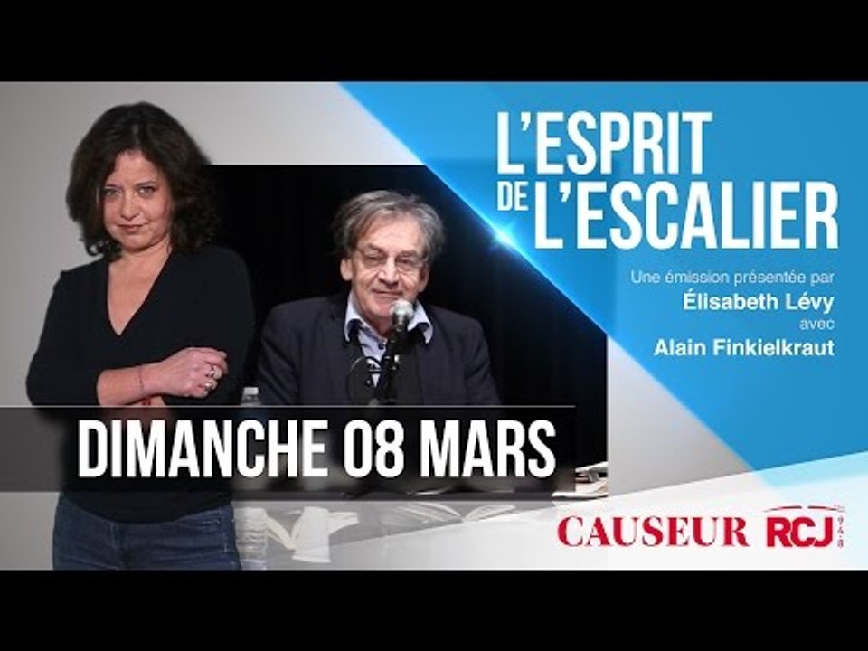 Finkielkraut sur les relations Israélo - Américaines - 08/03/2015