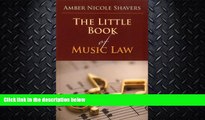 different   The Little Book of Music Law (ABA Little Books Series)