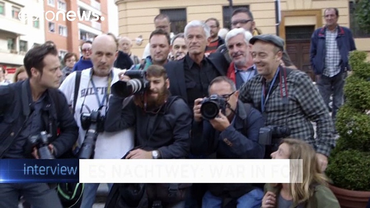 Kriegsfotograf James Nachtwey gibt Einblicke in seine beeindruckende Arbeit