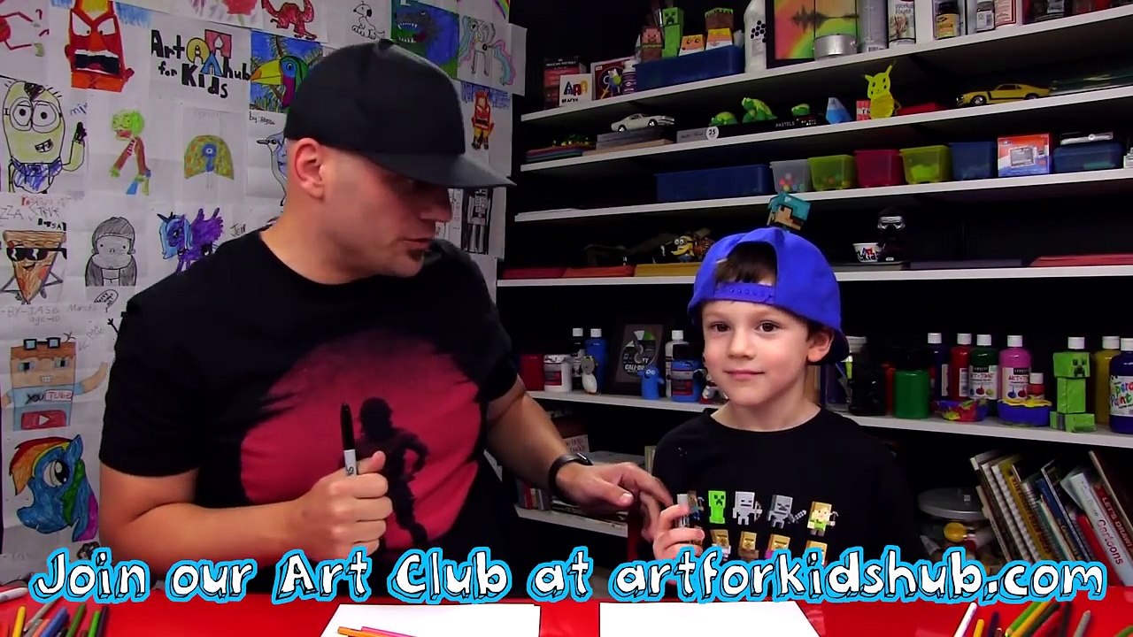 How To Draw A Cartoon Black Cat