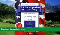 Books to Read  U.S. Immigration   Citizenship, Revised 2nd Edition: Your Complete Guide  Best