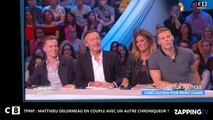 TPMP : Matthieu Delormeau embrasse régulièrement un autre chroniqueur, sa révélation étonnante (Vidéo)