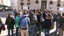 Alpes de Haute-Provence : Les élèves de l'Ecole Centrale de Paris en visite à Barcelonnette
