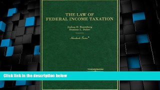 Big Deals  The Law of Federal Income Taxation (Hornbook)  Best Seller Books Most Wanted