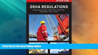 Must Have PDF  29 Cfr 1926 OSHA Construction Industry Regulations  Best Seller Books Best Seller