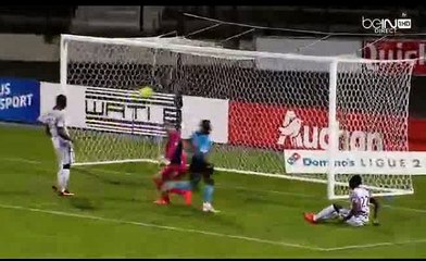 Denis Bouanga Goal HD - Tours 3 - 1 Valenciennes 21.10.2016 HD