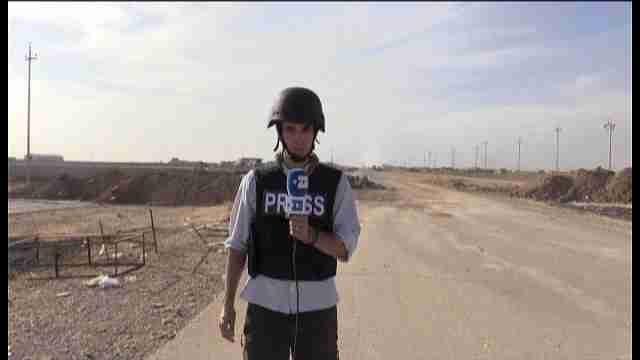 Informe a cámara: Las fuerzas iraquíes liberan el 80% de una estratégica ciudad al este de Mosul