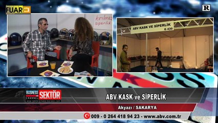 ABV KASK VE SİPERLİK - FUAR TV
