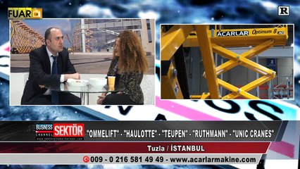 ACARLAR MAKİNA - FUAR TV
