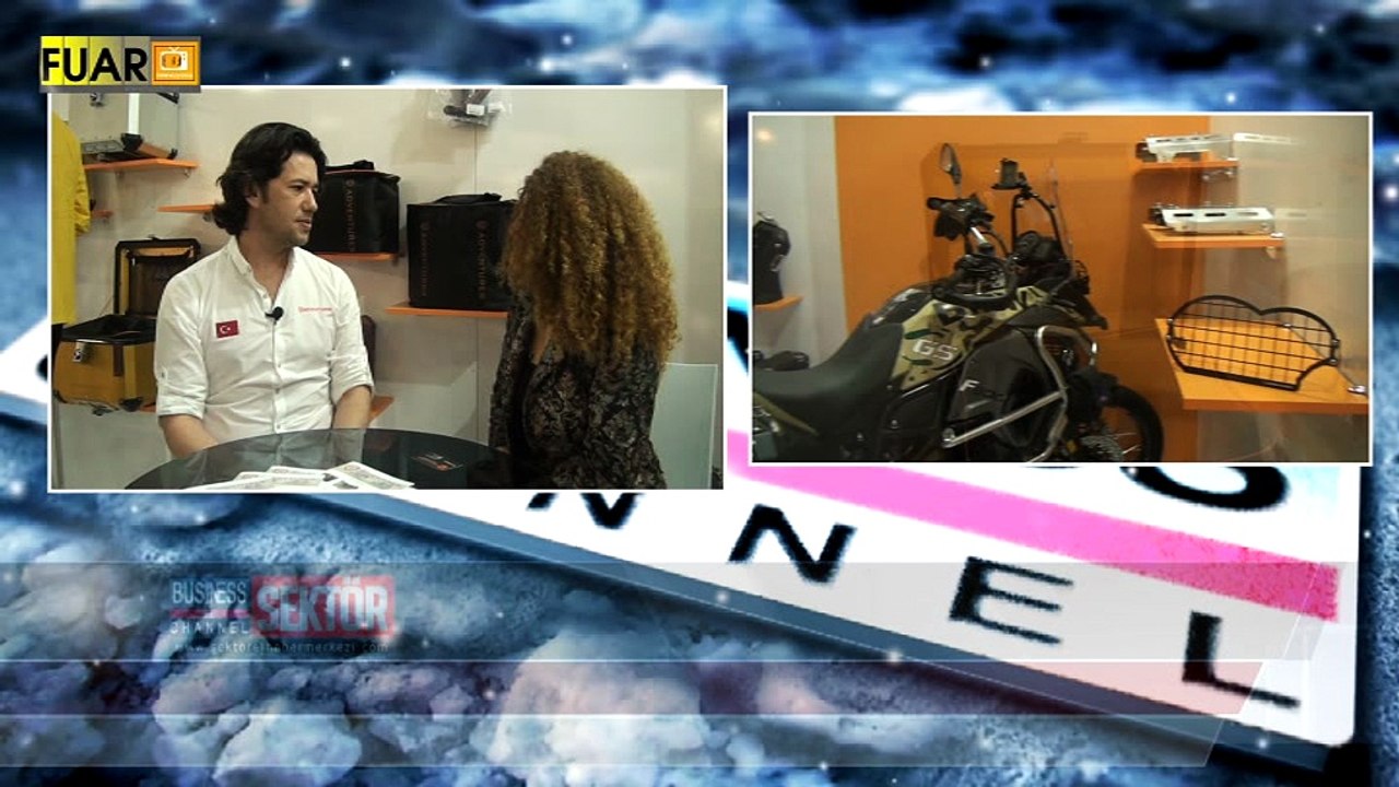 ADVENTURER MOTORCYCLE EQUIPMENT - FUAR TV