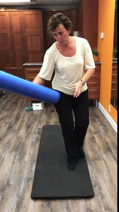 Hip Tightness or Hip Pain?   Try a Foam Roller