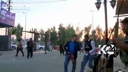 Ιράκ: Αντιπερισπασμός των τζιχαντιστών στο Κιρκούκ - Συνεχίζεται η προέλαση στη Μοσούλη