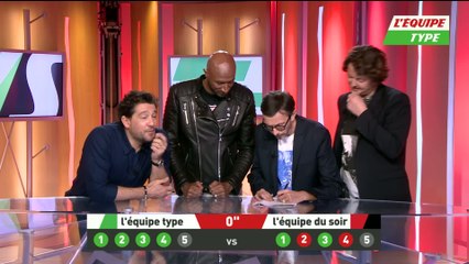 Foot - Quiz : L'Equipe type vs L'Equipe du soir 21/10