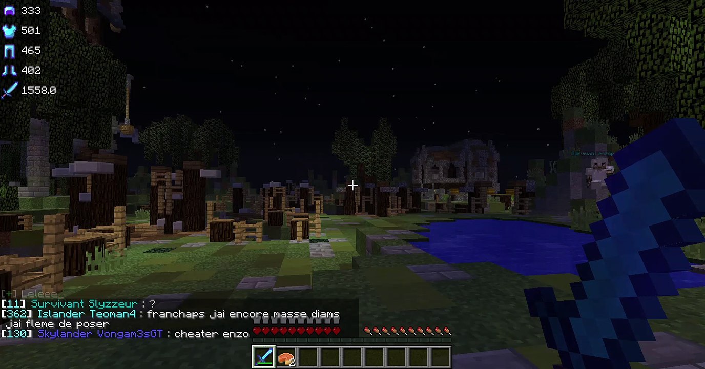 Preuve enzopvp69 cheat