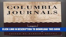 [Free Read] Columbia Journals Free Online