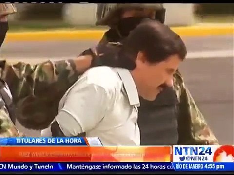 Juez mexicano concedió extradición de Joaquín 'El Chapo' Guzmán a EE.UU.
