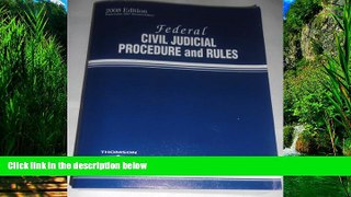 Books to Read  Federal Civil Judicial Procedures and Rules 2008  Best Seller Books Best Seller