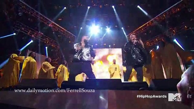 DJ Khaled + Betty Wright - Holy Key - BET Hip Hop Awards 2016
