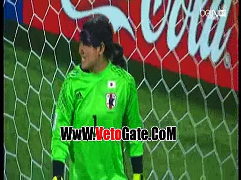 ركلات جزاء اليابان - كوريا الشمالية "نهائى كأس العالم سيدات 17 سنة"