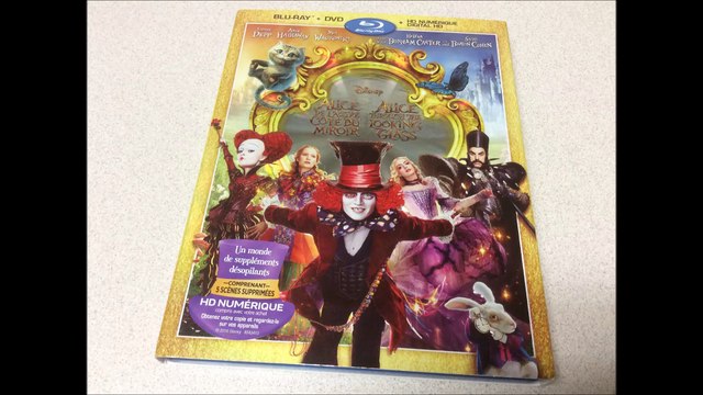Critique Blu-ray Alice Through the Looking Glass (Alice de l'autre côté du miroir)