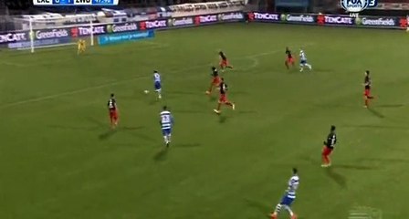 Queensy Menig Goal - Excelsior 0-1 Zwolle 21.10.2016