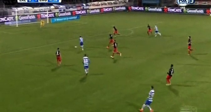 Queensy Menig Goal - Excelsior 0-1 Zwolle 21.10.2016