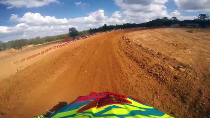 On board with Andrew Short at the 2017 Honda CRF450R Introduction