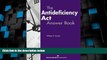Big Deals  The Antideficiency Act Answer Book  Best Seller Books Most Wanted