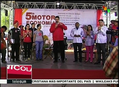 Maduro parte a Oriente Medio a negociar acuerdo OPEP y no OPEP