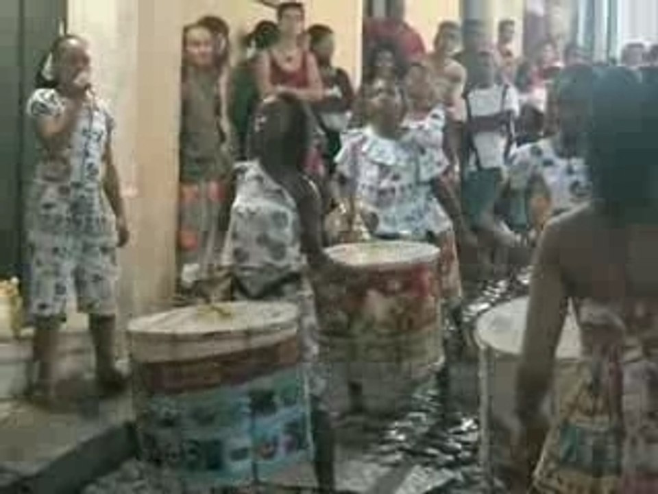 L'ambiance nocturne de Salvador De Bahia (Brésil)