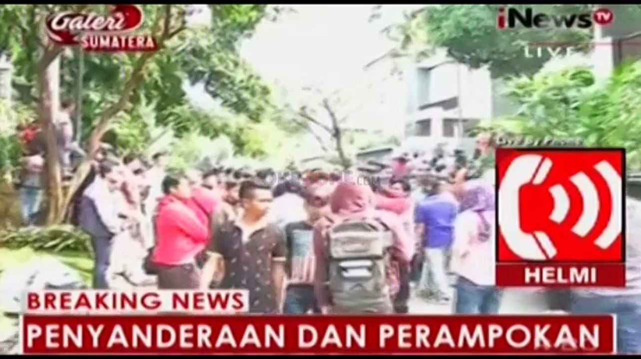 Polisi Kepung Lokasi Penyanderaan di Pondok Indah