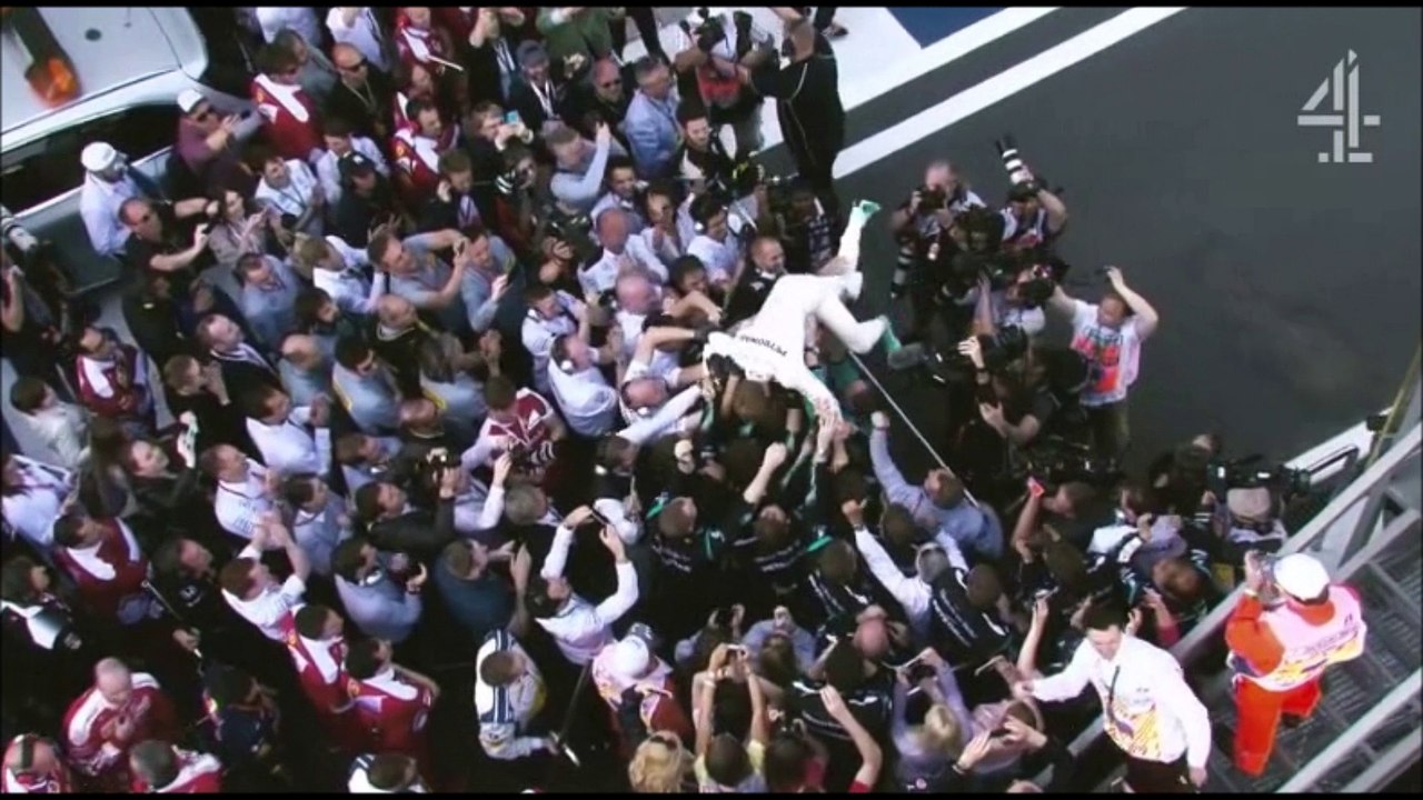 C4F1: Mercedes are the 2016 Constructors Champions (2016 Japanese Grand Prix)