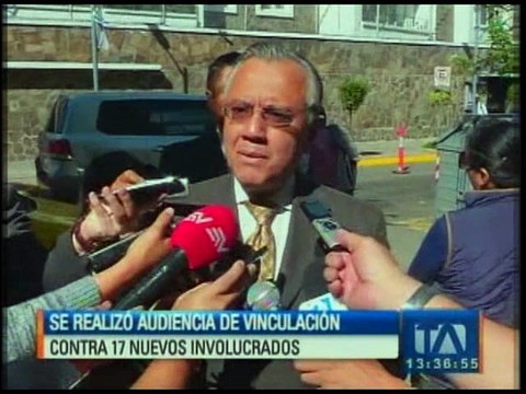 Se realizó audiencia de vinculación contra 17 nuevos involucrados