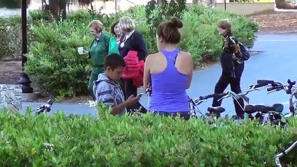 12 Year Olds Kissing College Girls Prank _