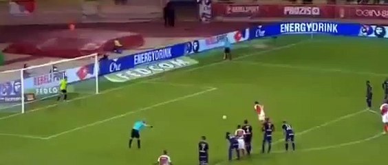 Radamel Falcao Goal -- Monaco vs Montpellier 1-1 (21.10.2016)