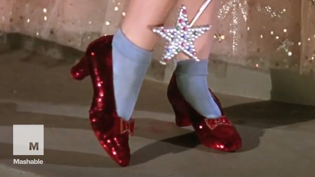 The Smithsonian is raising $300,000 to save Dorothy's ruby slippers