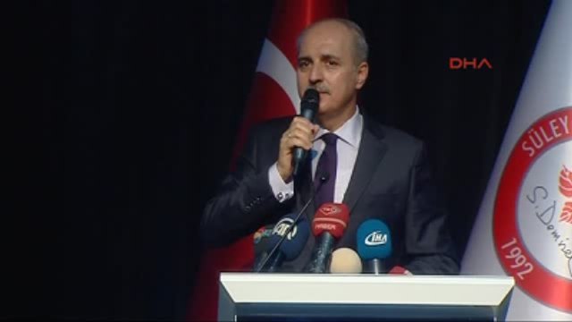 Isparta Başbakan Yardımcısı Numan Kurtulmu Sdü Akademik Yılı Açılış Töreninde Konuştu-2