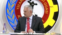 Afyonkarahisar - Yıldırım, Afyonkarahisar Ticaret ve Sanayi Odası'nda Konuştu -1