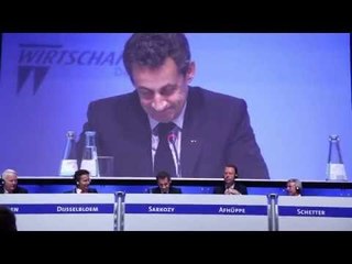 Nicolas Sarkozy parle d'Angela Merkel - 21 juin 2016