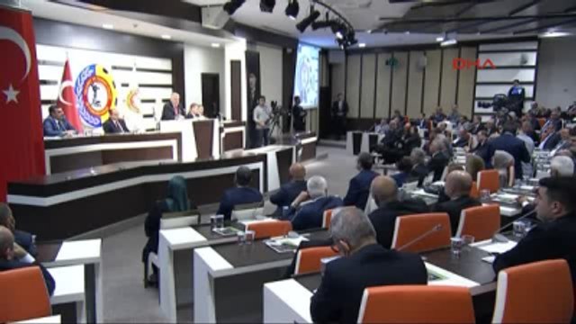 Afyonkarahisar - Yıldırım, Afyonkarahisar Ticaret ve Sanayi Odası'nda Konuştu - 2