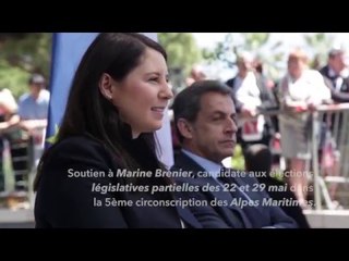 Soutien à Marine Brenier à Nice - 26 avril 2016