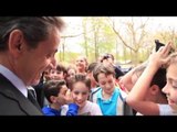 Nicolas Sarkozy à Saint-Maur-des-Fossés - 11 avril 2016