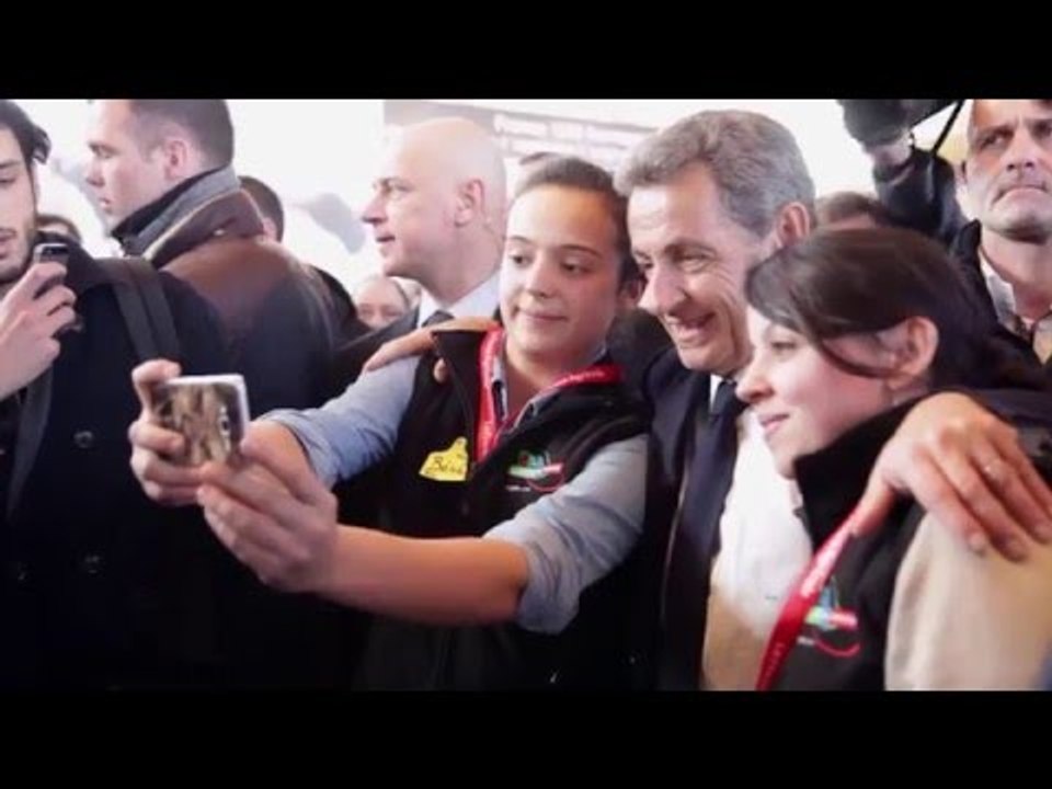 Nicolas Sarkozy au Salon de l'agriculture - 2 mars 2016