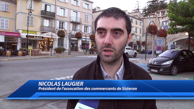 Sisteron : Les commerçants se mobilisent pour leur commerce