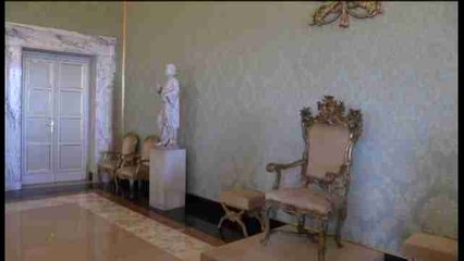 Abre al público el palacio de Castel Gandolfo, residencia veraniega de papas