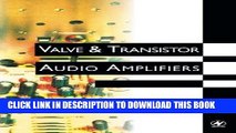 [PDF] Valve and Transistor Audio Amplifiers Full Collection