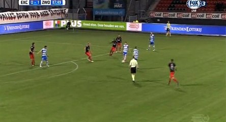Django Warmerdam Goal - Excelsior	0-2	Zwolle 21.10.2016