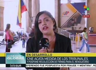 Oposición venezolana llama a la desobediencia civil